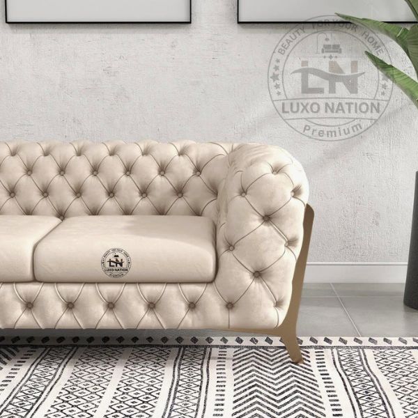 Comfortable Luxury Sofa Set to Elevate Your Home Decor Chesterfield