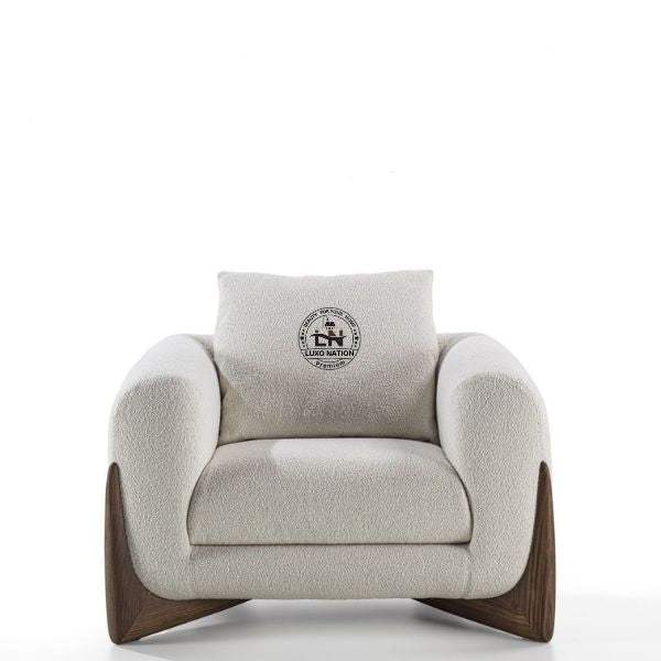 Modern Luxury Bouclé Sofa – Elegant Design & Supreme Softness