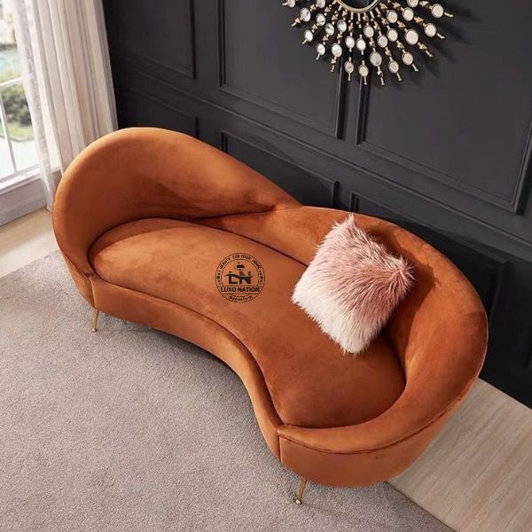 CurvaNest Sofa – Designer Elegance with Artistic Flow By Luxo Nation