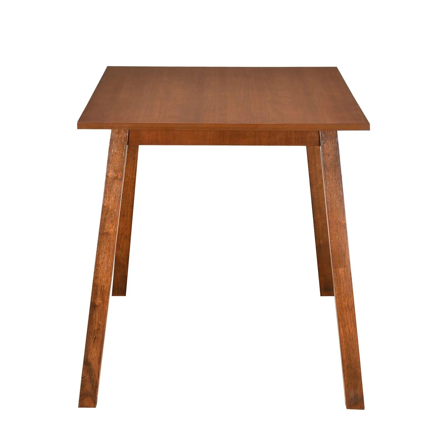 Luxo Nation Harmony Walnut 6-Seater Dining Set