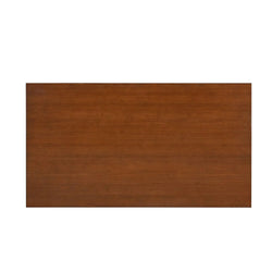 Luxo Nation Harmony Walnut 6-Seater Dining Set