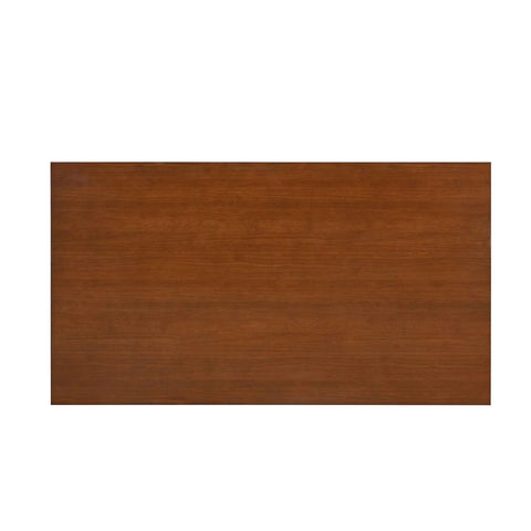 Luxo Nation Harmony Walnut 6-Seater Dining Set