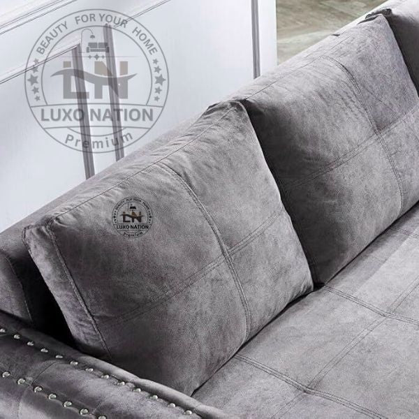 Luxo Nation L Shape Sofa Cum Bed with Storage – Malaysian Style