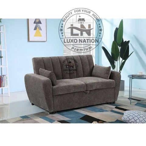 Luxo Nation L Shape Sofa Cum Bed with Storage – Premium Space Saver