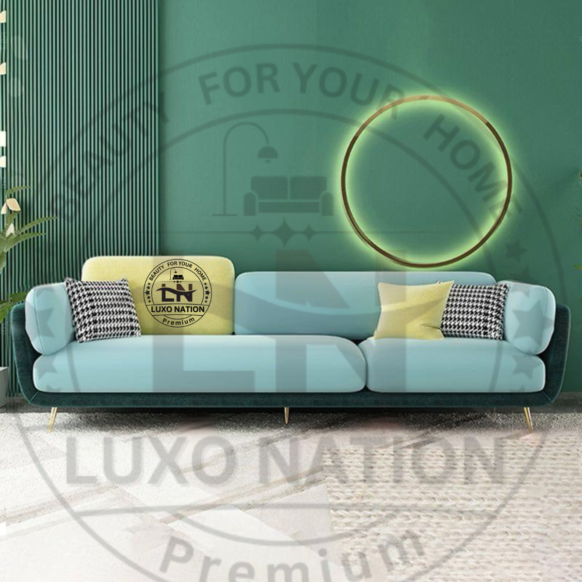 Luxo Nation Prestige Sofas: Elegant Designs for Luxurious Living