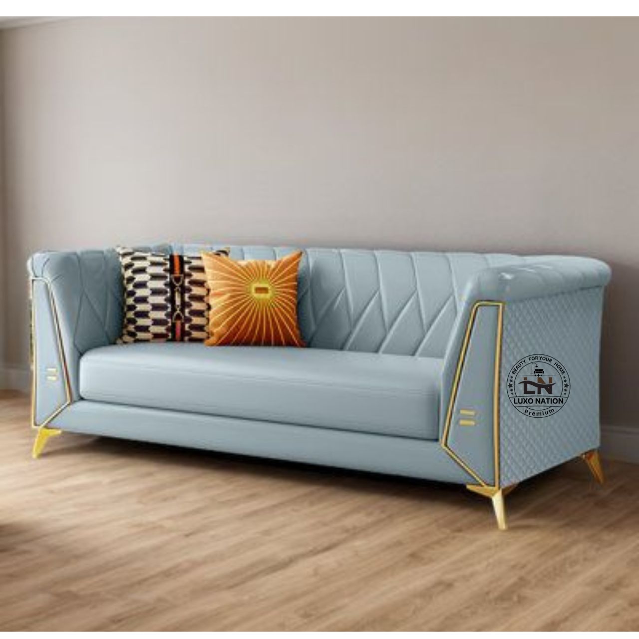 Luxo Nation Luxury Sofa Set for Living Room – Modern & Stylish sofa