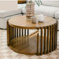 Luxo Nation Luxury Teakwood Coffee & Center Table – Elegant & Durable