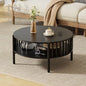 Antique Elegant Wooden Center Table – Round, Vintage, Long-Lasting