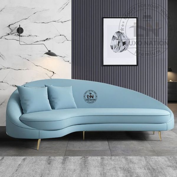 Luxo Nation ZenArc Curve Sofa – Harmony of Shape & Comfort