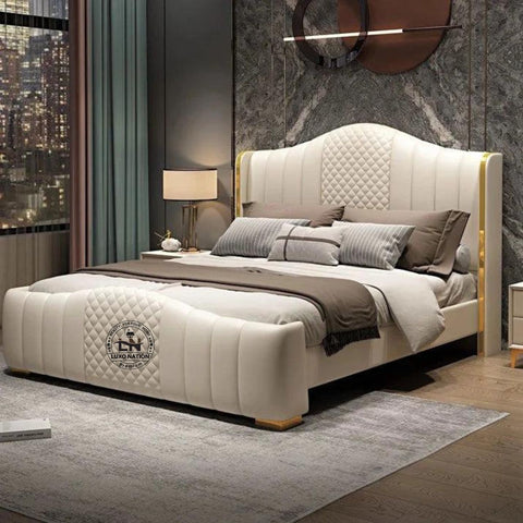 Luxo Nation  Luxury bed LuxeSupreme Bed – Experience Comfort Modern bed