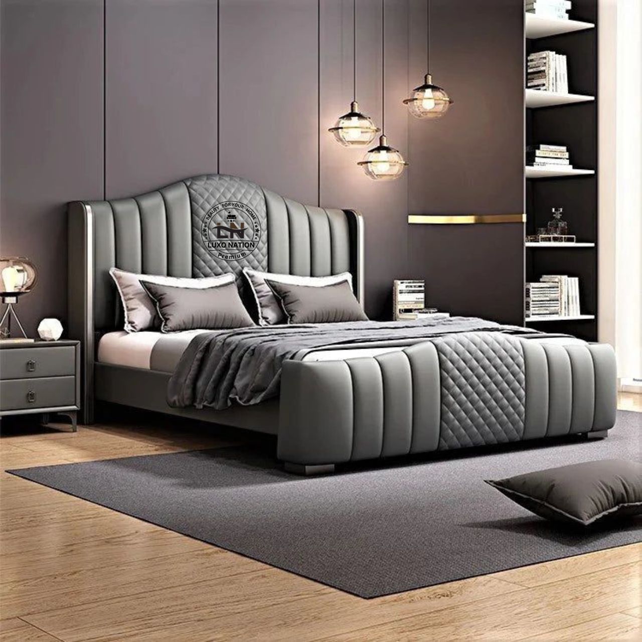 Luxo Nation  Luxury bed LuxeSupreme Bed – Experience Comfort Modern bed