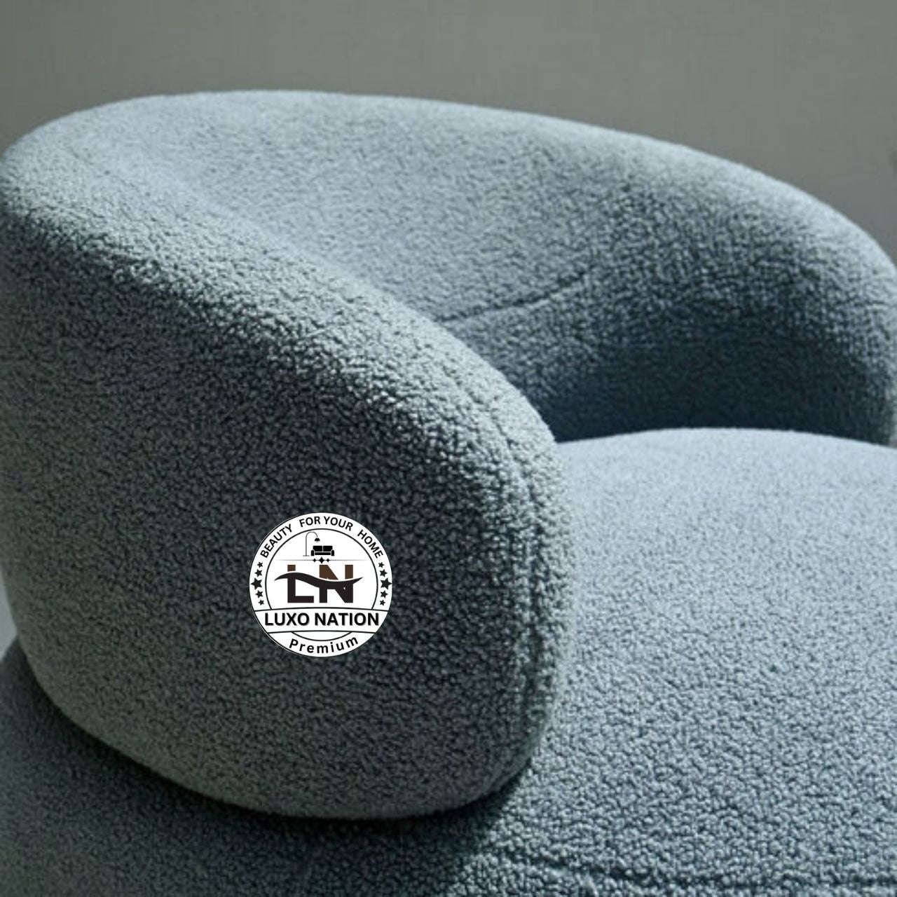 Luxo Nation curve Luxury Sofa – RoyalFlow Elegance Meets Ultimate Comfort