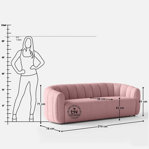 Luxo Nation Luxury Sofa – Premium Quality, Modern & Stylish Design