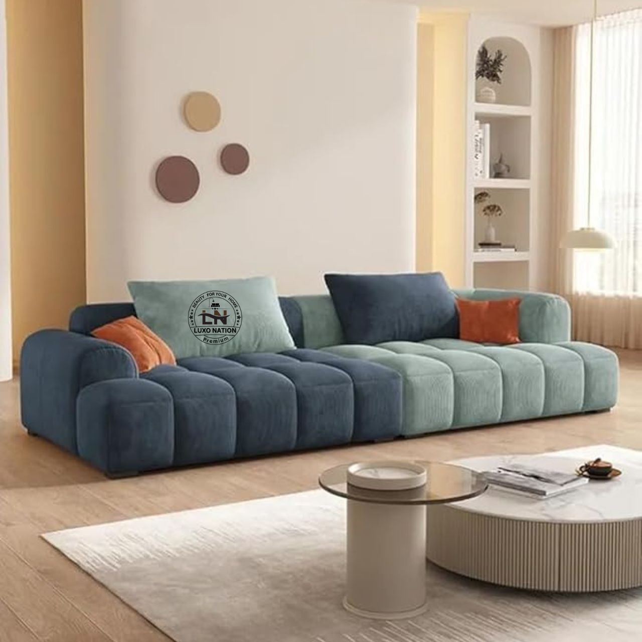 Luxo Nation Premium Sofa – Elegant Design & Cozy Seating High-Quality