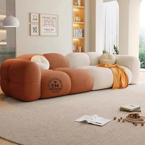 Luxo Nation Elegant Modern Sofa – Luxurious Look , & Premium Quality