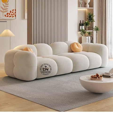 Luxo Nation Elegant Modern Sofa – Luxurious Look , & Premium Quality
