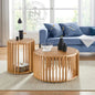 Luxo Nation Luxury Teakwood Coffee & Center Table – Elegant & Durable