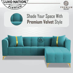 Luxo Nation Luxury L Shape Sofa – Premium & Modern Design and stylish
