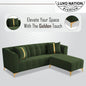 Luxo Nation Modern Luxury Sectional Sofa – Ultimate Comfort & Style