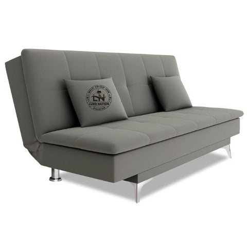 Luxo Nation FoldEase – Premium 3-Seater Sofa Cum Bed (4x6)