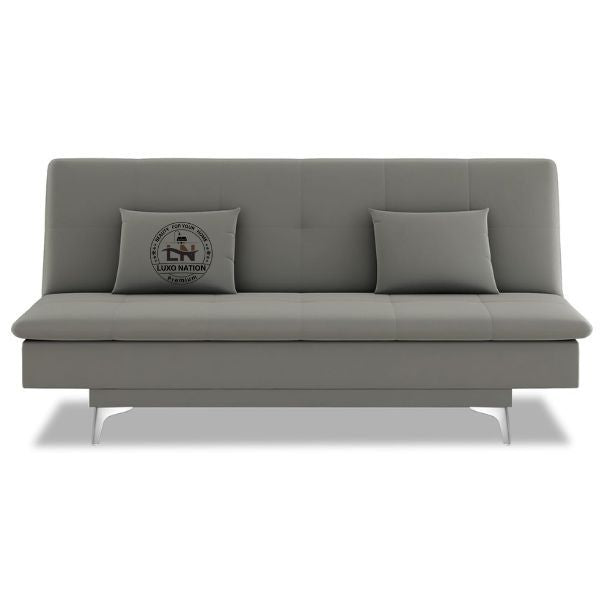 Luxo Nation FoldEase – Premium 3-Seater Sofa Cum Bed (4x6)