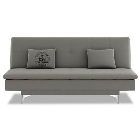 Luxo Nation FoldEase – Premium 3-Seater Sofa Cum Bed (4x6)