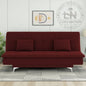 Luxo Nation FoldEase – Premium 3-Seater Sofa Cum Bed (4x6)