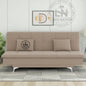 Luxo Nation FoldEase – Premium 3-Seater Sofa Cum Bed (4x6)