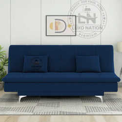 Luxo Nation FoldEase – Premium 3-Seater Sofa Cum Bed (4x6)