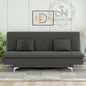 Luxo Nation FoldEase – Premium 3-Seater Sofa Cum Bed (4x6)