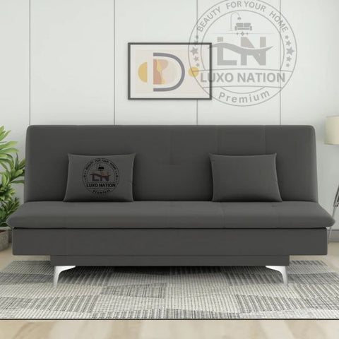 Luxo Nation FoldEase – Premium 3-Seater Sofa Cum Bed (4x6)