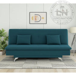 Luxo Nation FoldEase – Premium 3-Seater Sofa Cum Bed (4x6)