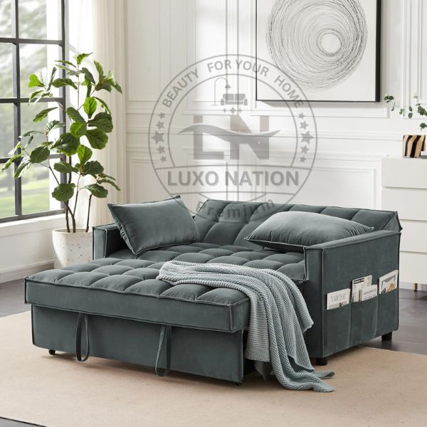 🛋️ NaazDream Luxury Sofa Cum Bed – Grace in Style, Rest in World