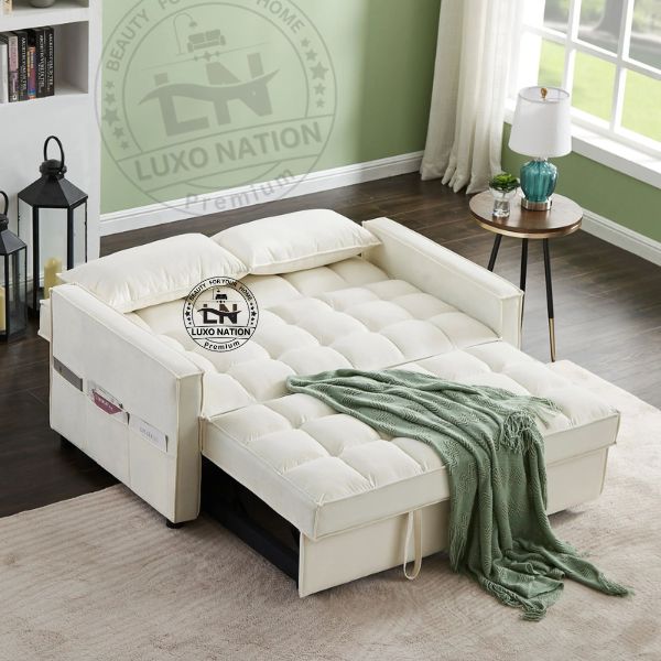🛋️ NaazDream Luxury Sofa Cum Bed – Grace in Style, Rest in World