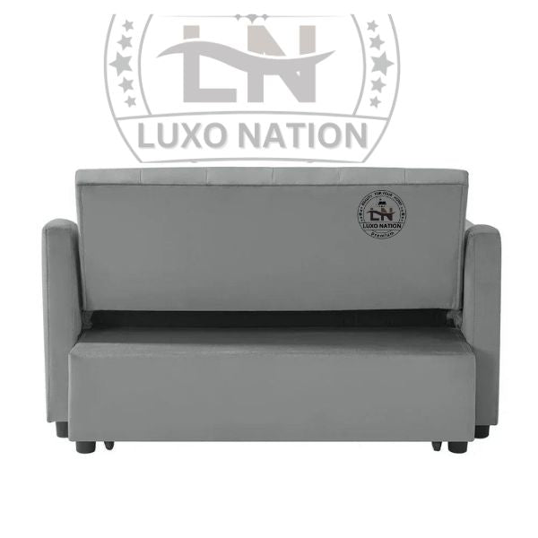 Naazstyle Foldable Sofa by Luxo Nation – Sofa by Day, Bed by Night