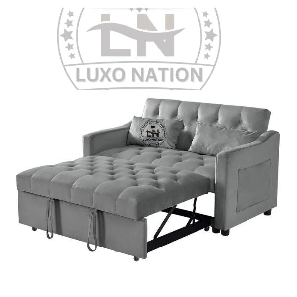 Naazstyle Foldable Sofa by Luxo Nation – Sofa by Day, Bed by Night
