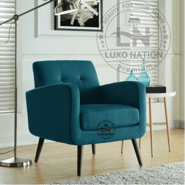 Luxo Nation Premium NaazStyle Accent Chair for All Room Styles