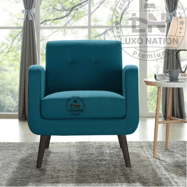Luxo Nation Premium NaazStyle Accent Chair for All Room Styles