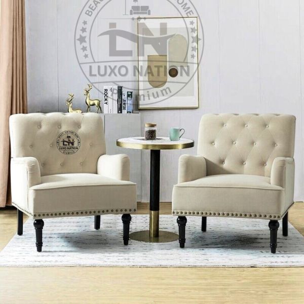 Luxo Nation Royal Accent Chair – Luxe Style for Modern Living Spaces