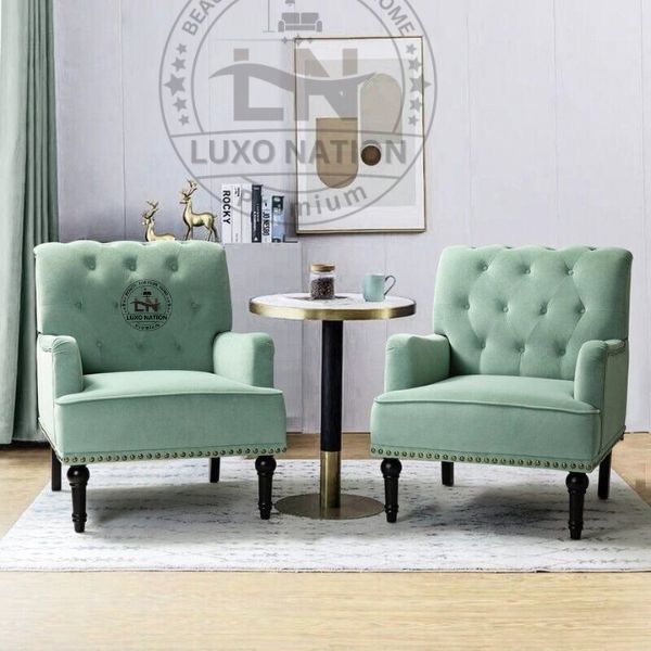 Luxo Nation Royal Accent Chair – Luxe Style for Modern Living Spaces