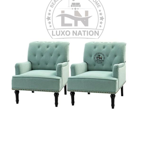 Luxo Nation Royal Accent Chair – Luxe Style for Modern Living Spaces