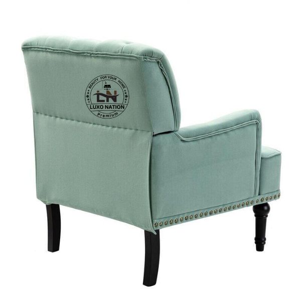 Luxo Nation Royal Accent Chair – Luxe Style for Modern Living Spaces