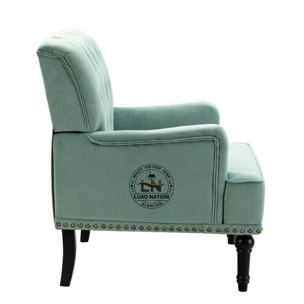 Luxo Nation Royal Accent Chair – Luxe Style for Modern Living Spaces