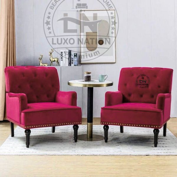 Luxo Nation Royal Accent Chair – Luxe Style for Modern Living Spaces