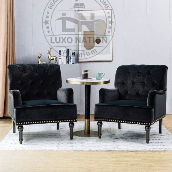 Luxo Nation Royal Accent Chair – Luxe Style for Modern Living Spaces