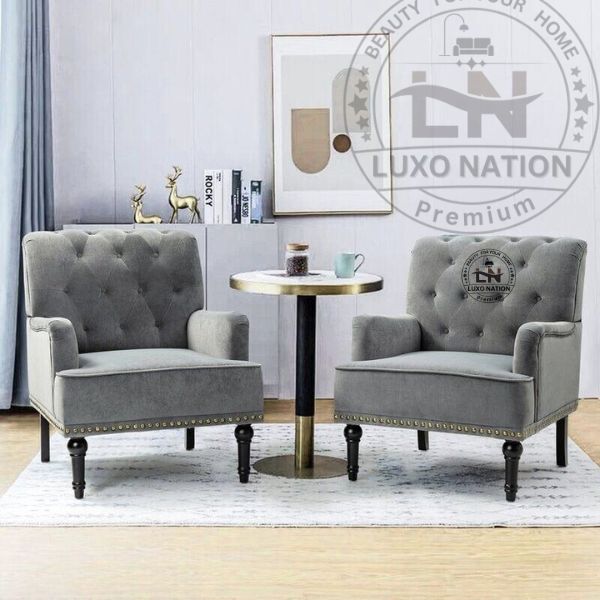 Luxo Nation Royal Accent Chair – Luxe Style for Modern Living Spaces