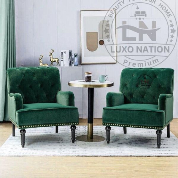 Luxo Nation Royal Accent Chair – Luxe Style for Modern Living Spaces