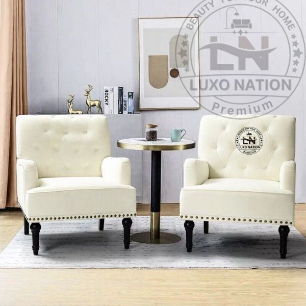 Luxo Nation Royal Accent Chair – Luxe Style for Modern Living Spaces