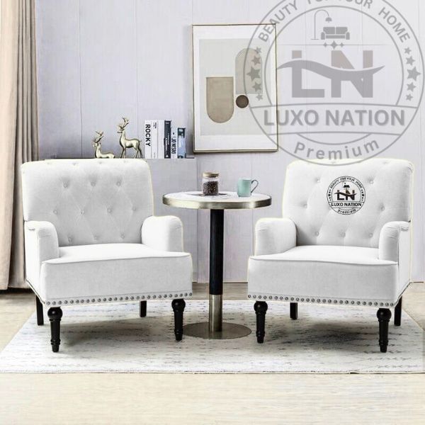 Luxo Nation Royal Accent Chair – Luxe Style for Modern Living Spaces