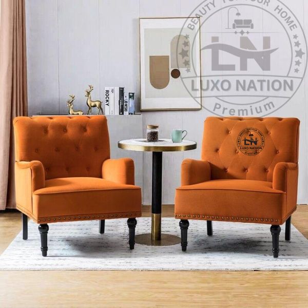 Luxo Nation Royal Accent Chair – Luxe Style for Modern Living Spaces